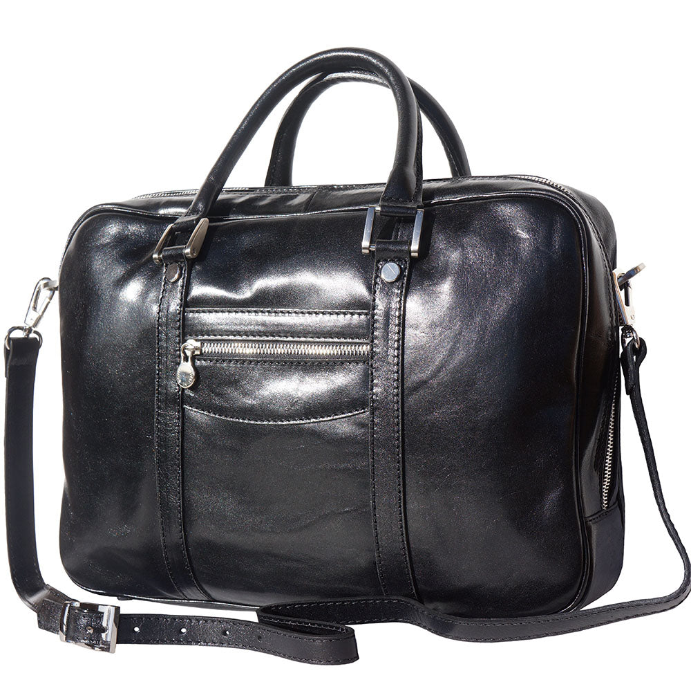 Gianpaolo leather briefcase-31
