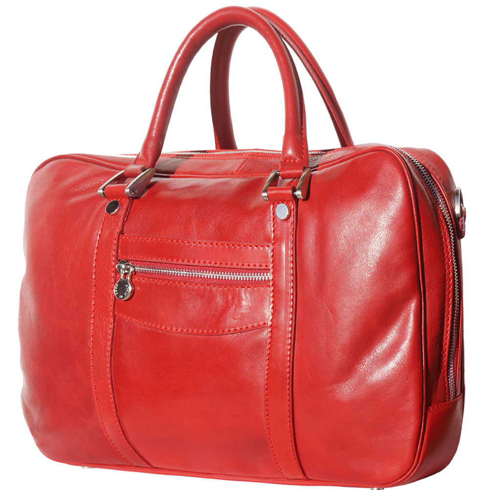 Gianpaolo leather briefcase-0