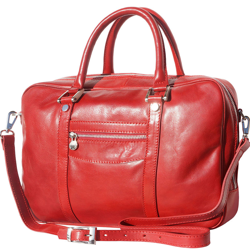 Gianpaolo leather briefcase-4