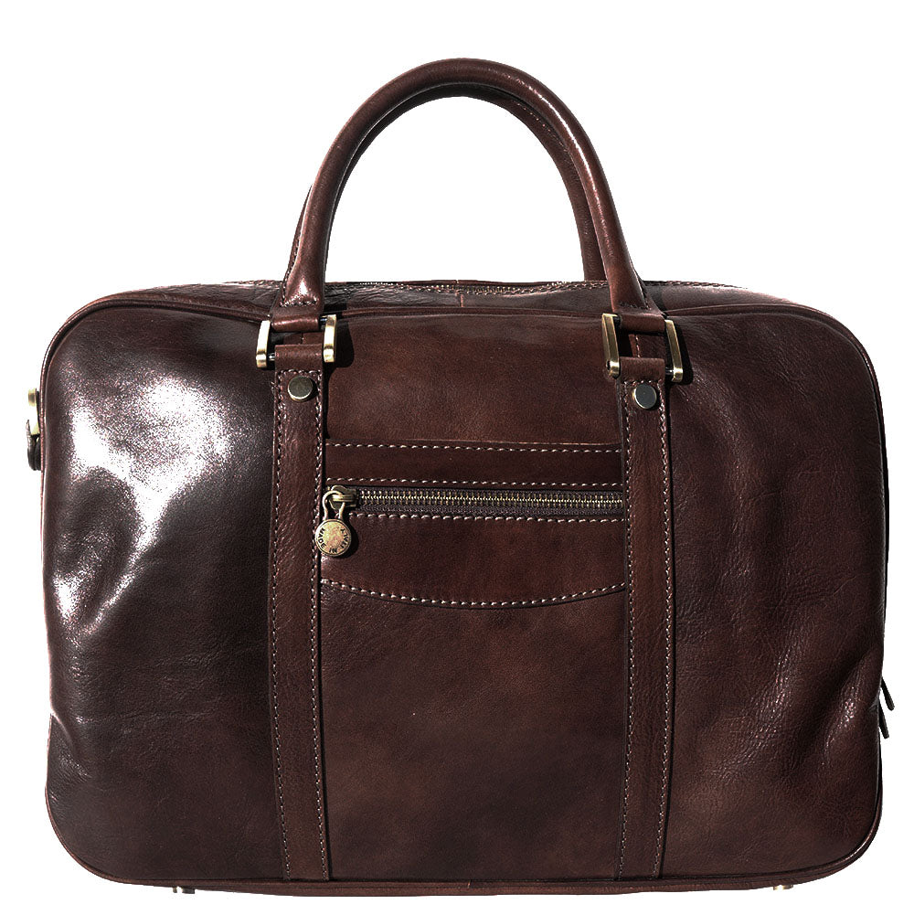 Gianpaolo leather briefcase-36