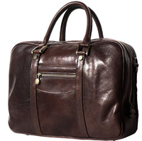 Gianpaolo leather briefcase-8