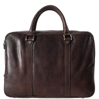 Gianpaolo leather briefcase-9