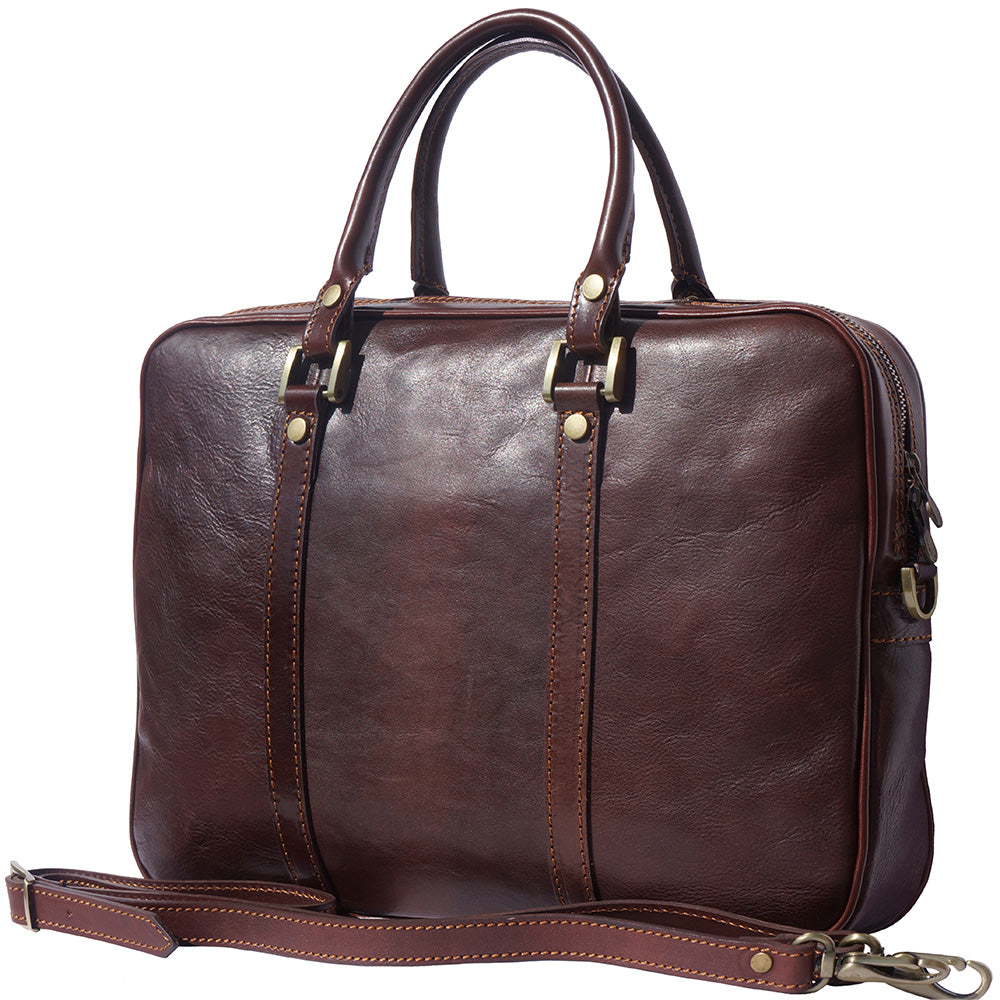 Voyage business leather bag-16
