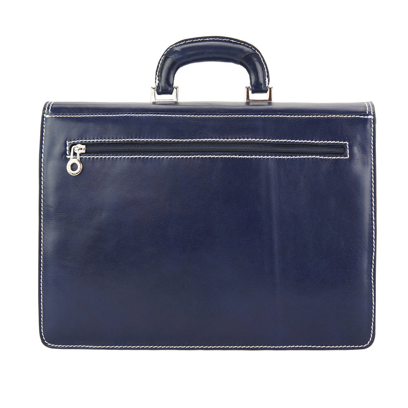 Corrado Leather Briefcase-5