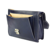 Corrado Leather Briefcase-7