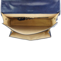 Corrado Leather Briefcase-8