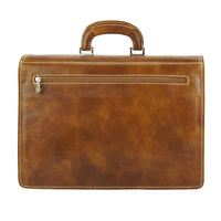 Corrado Leather Briefcase-10