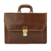 Corrado Leather Briefcase-33