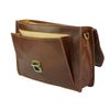 Corrado Leather Briefcase-17