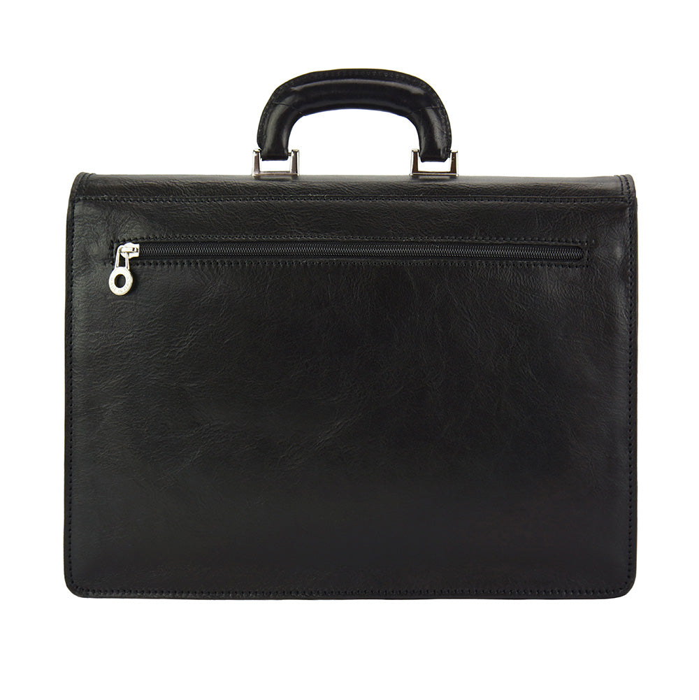 Corrado Leather Briefcase-0