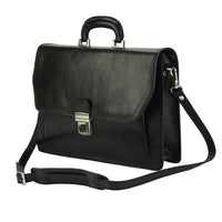 Corrado Leather Briefcase-1