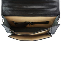 Corrado Leather Briefcase-3