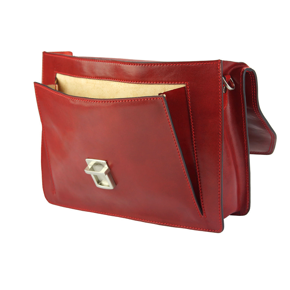Corrado Leather Briefcase-22