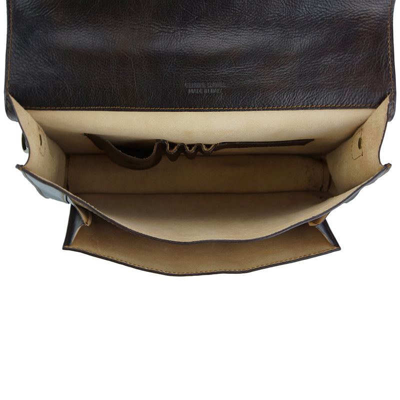 Corrado Leather Briefcase-28
