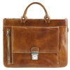 Donato leather Briefcase-38