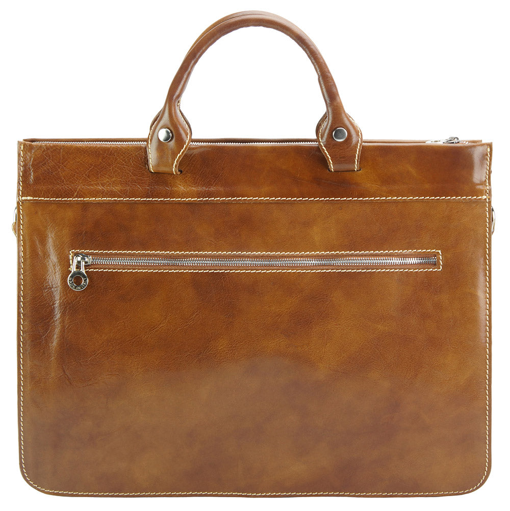 Donato leather Briefcase-12
