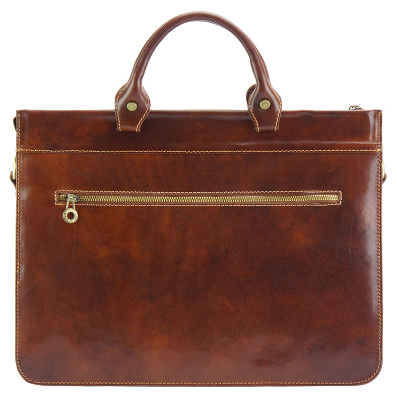 Donato leather Briefcase-18