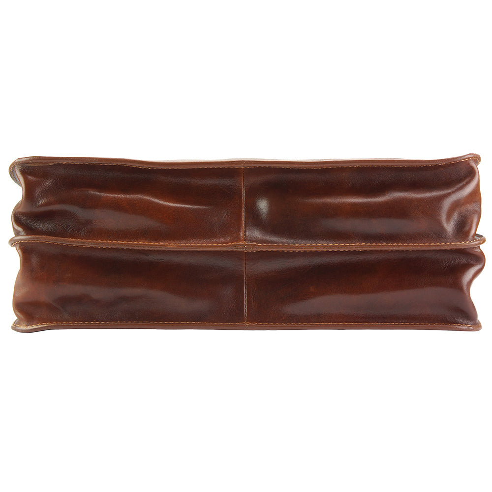 Donato leather Briefcase-20