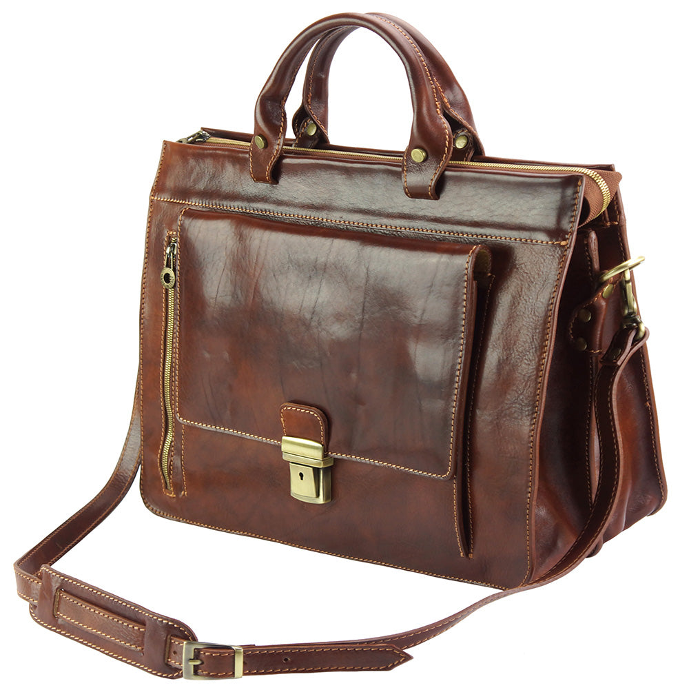 Donato leather Briefcase-21