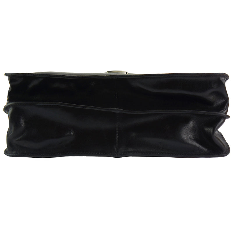 Donato leather Briefcase-26