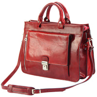 Donato leather Briefcase-33