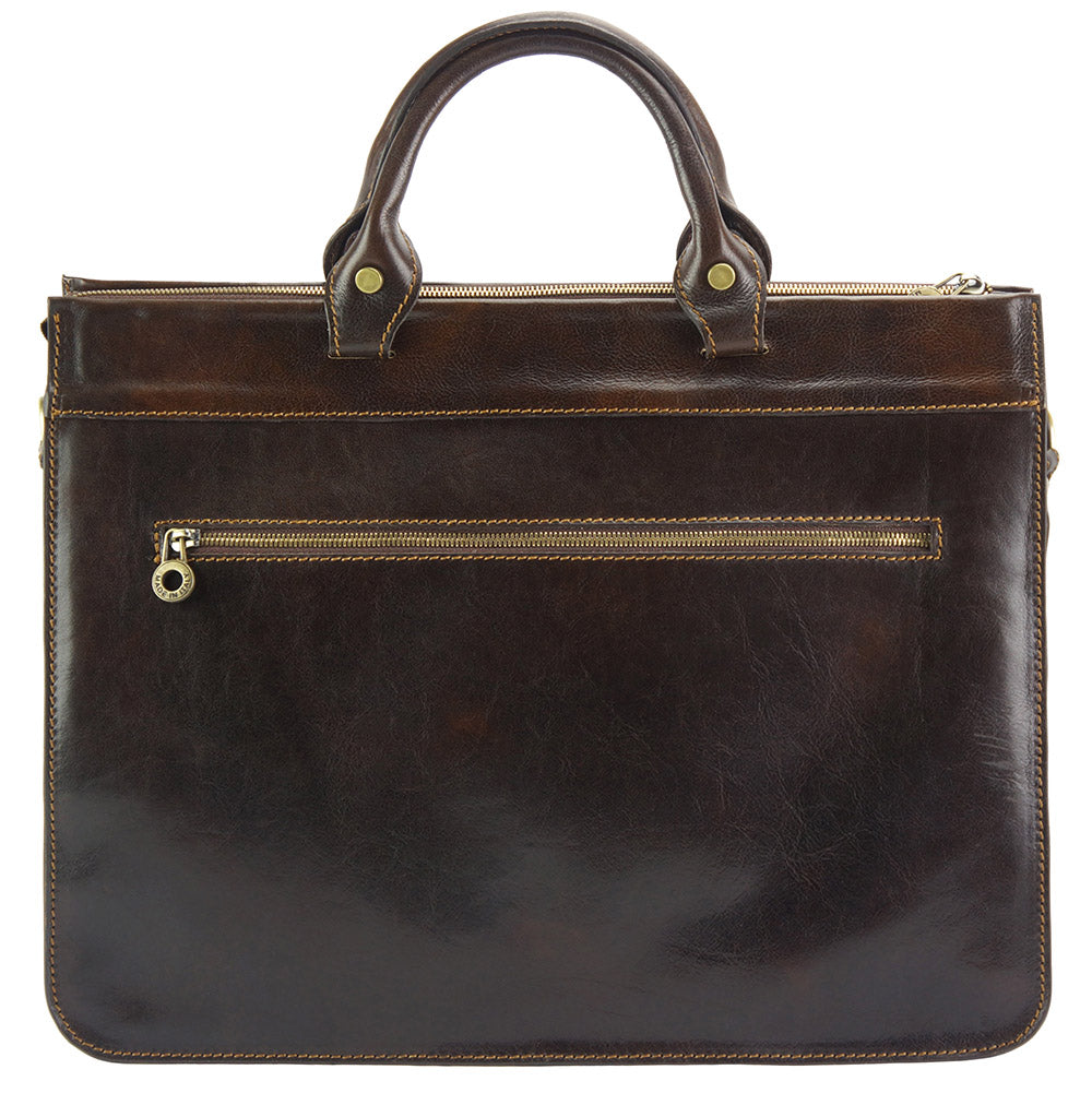 Donato leather Briefcase-0