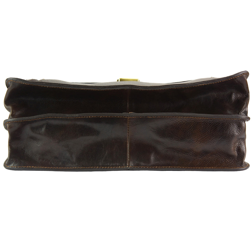Donato leather Briefcase-2