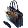 Giacinto leather business bag-4