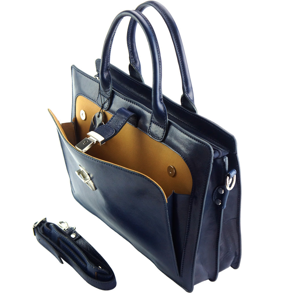 Giacinto leather business bag-4