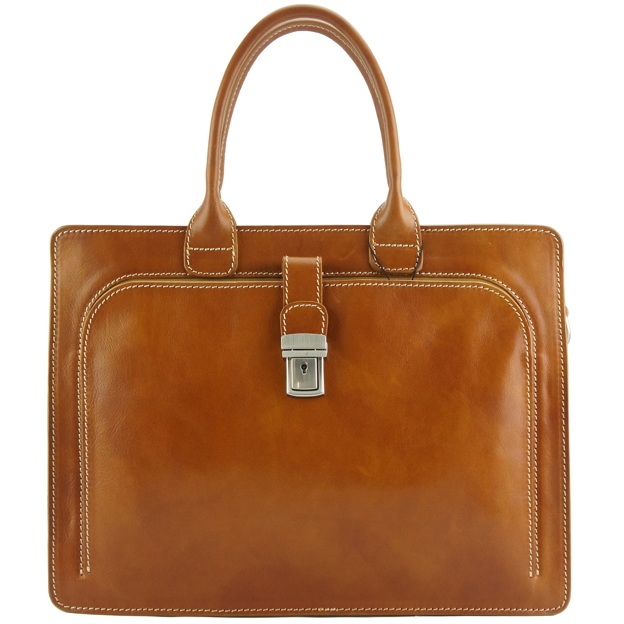 Giacinto leather business bag-18