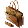 Giacinto leather business bag-7