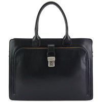 Giacinto leather business bag-16