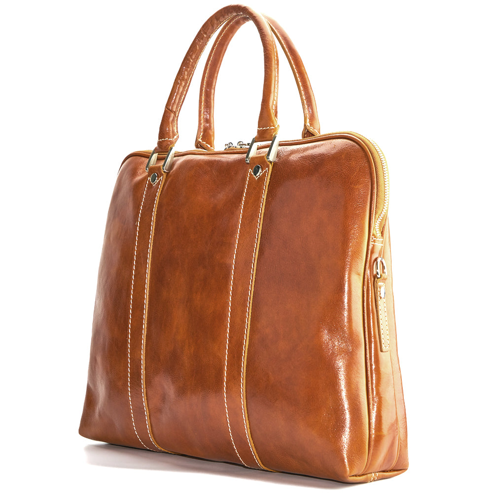 Ermanno leather Tote bag-0