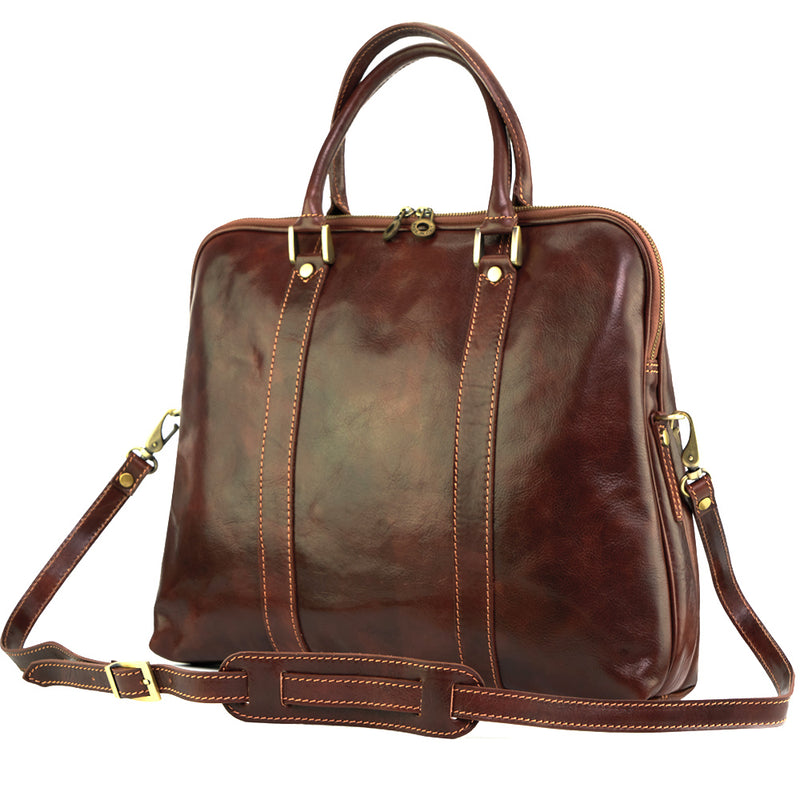 Ermanno leather Tote bag-5