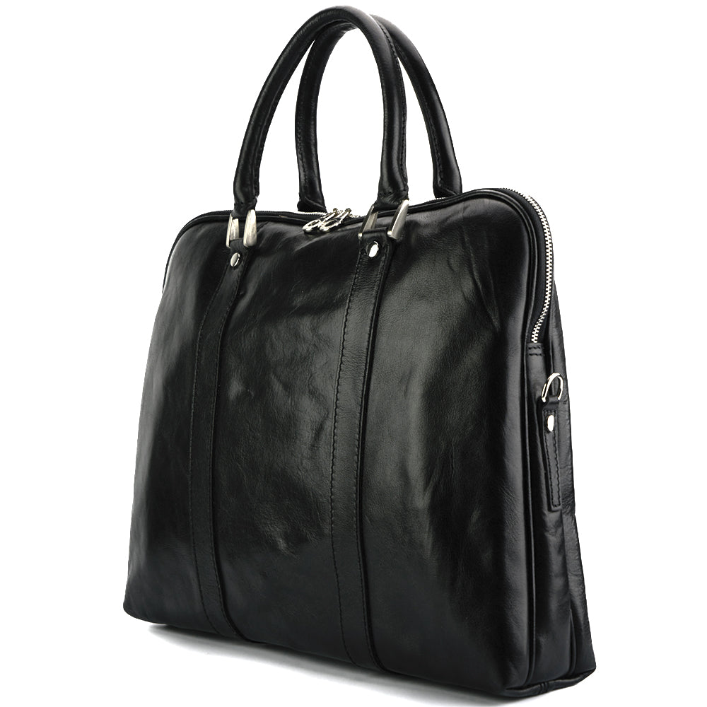 Ermanno leather Tote bag-8