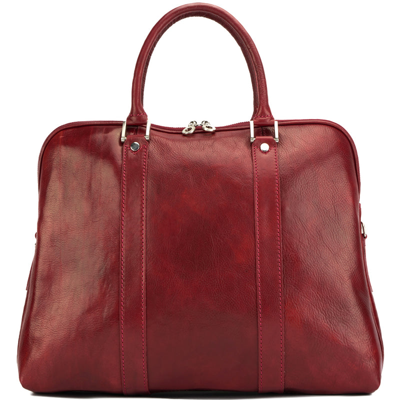 Ermanno leather Tote bag-23