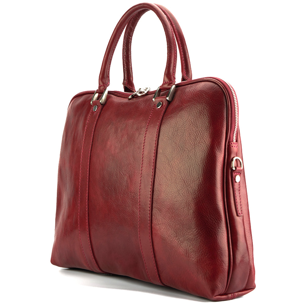 Ermanno leather Tote bag-12
