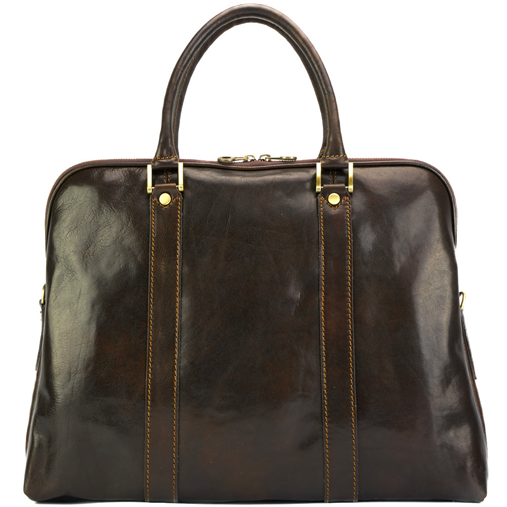 Ermanno leather Tote bag-24