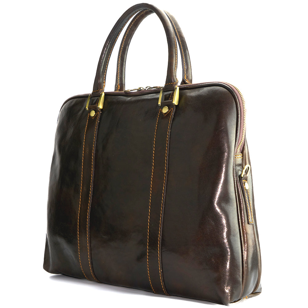 Ermanno leather Tote bag-16
