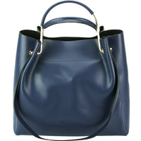 Veronica leather handbag-8