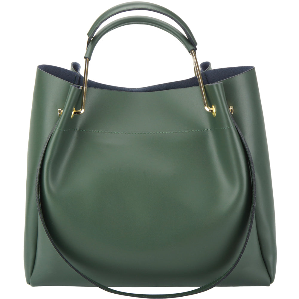 Veronica leather handbag-2