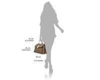 Donatella GM leather Handbag-2