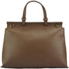 Donatella GM leather Handbag-7