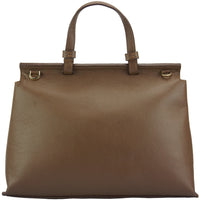 Donatella GM leather Handbag-7