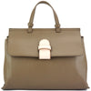 Donatella GM leather Handbag-18