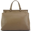 Donatella GM leather Handbag-1