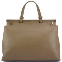 Donatella GM leather Handbag-1