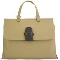 Donatella GM leather Handbag-21