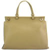 Donatella GM leather Handbag-10