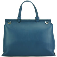 Donatella GM leather Handbag-16